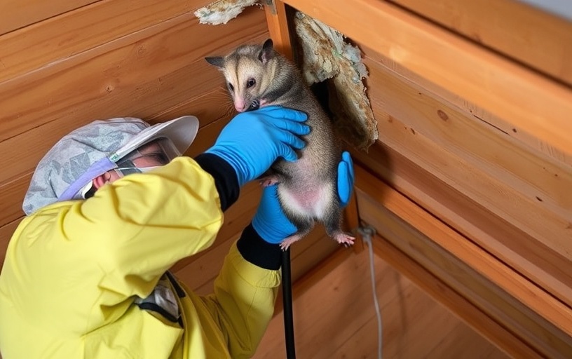 Roof & Ceiling Possum Removal in Bulleen
